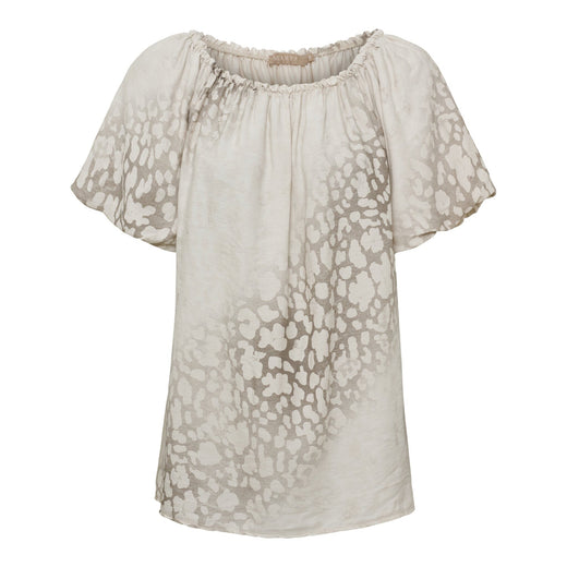 Marta Du Chateau - Mdcluciana Top 26136 Leo - Beige Toppe 