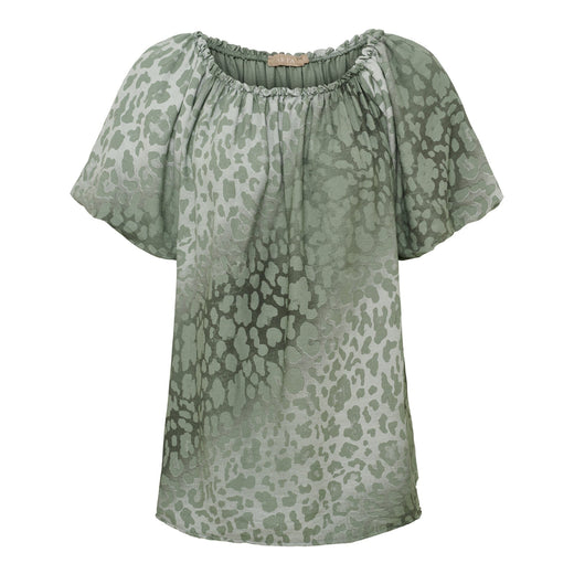 Marta Du Chateau - Mdcluciana Top 26136 - Military Toppe 
