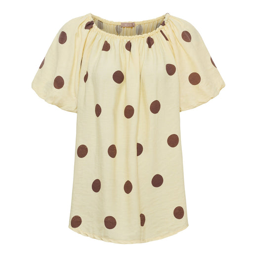 Marta Du Chateau - Mdcluciana Top 26136 - Yellow Toppe 