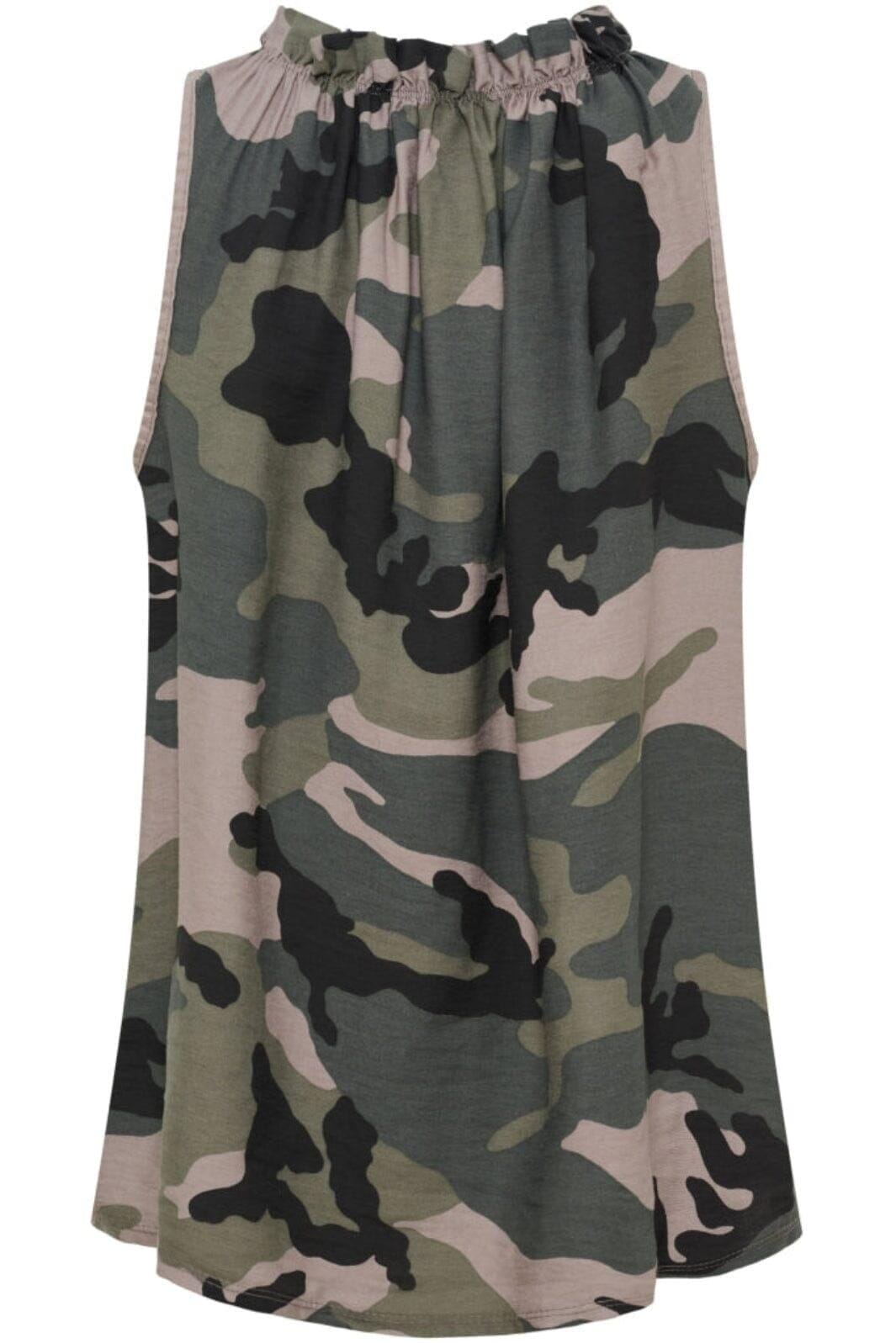 Marta Du Chateau - Mdclucina Top 2319 - Military6 Toppe 