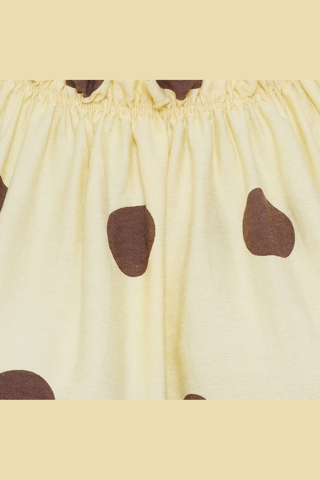 Marta Du Chateau - Mdclucina Top 2319 - Yellow