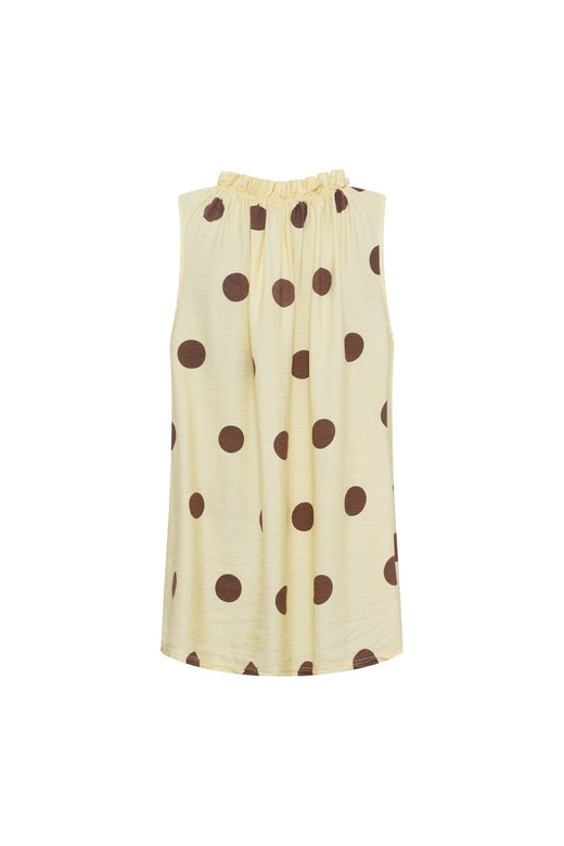 Marta Du Chateau - Mdclucina Top 2319 - Yellow