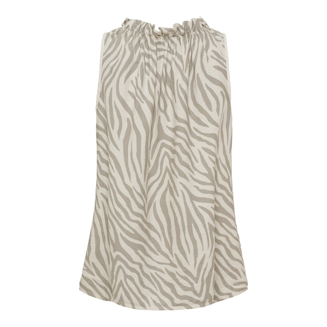 Marta Du Chateau - Mdclucina Top 2319 Zebra - Beige Toppe 