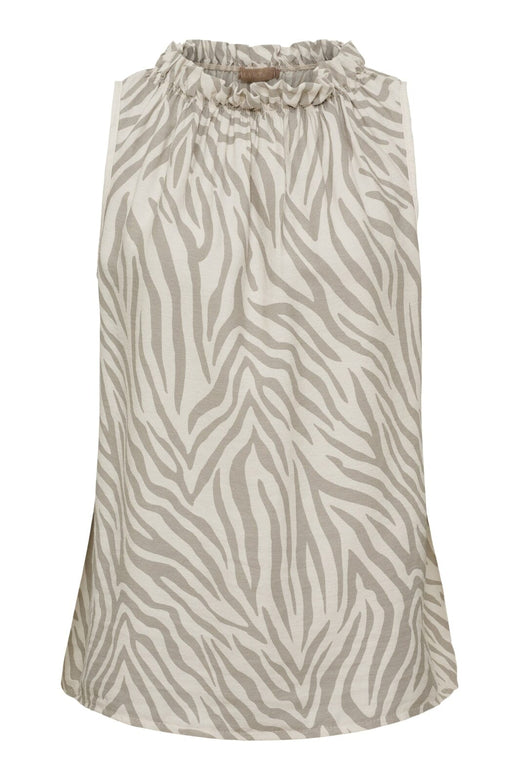 Marta Du Chateau - Mdclucina Top 2319 Zebra - Beige Toppe 