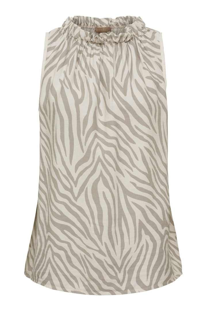 Marta Du Chateau - Mdclucina Top 2319 Zebra - Beige Toppe 