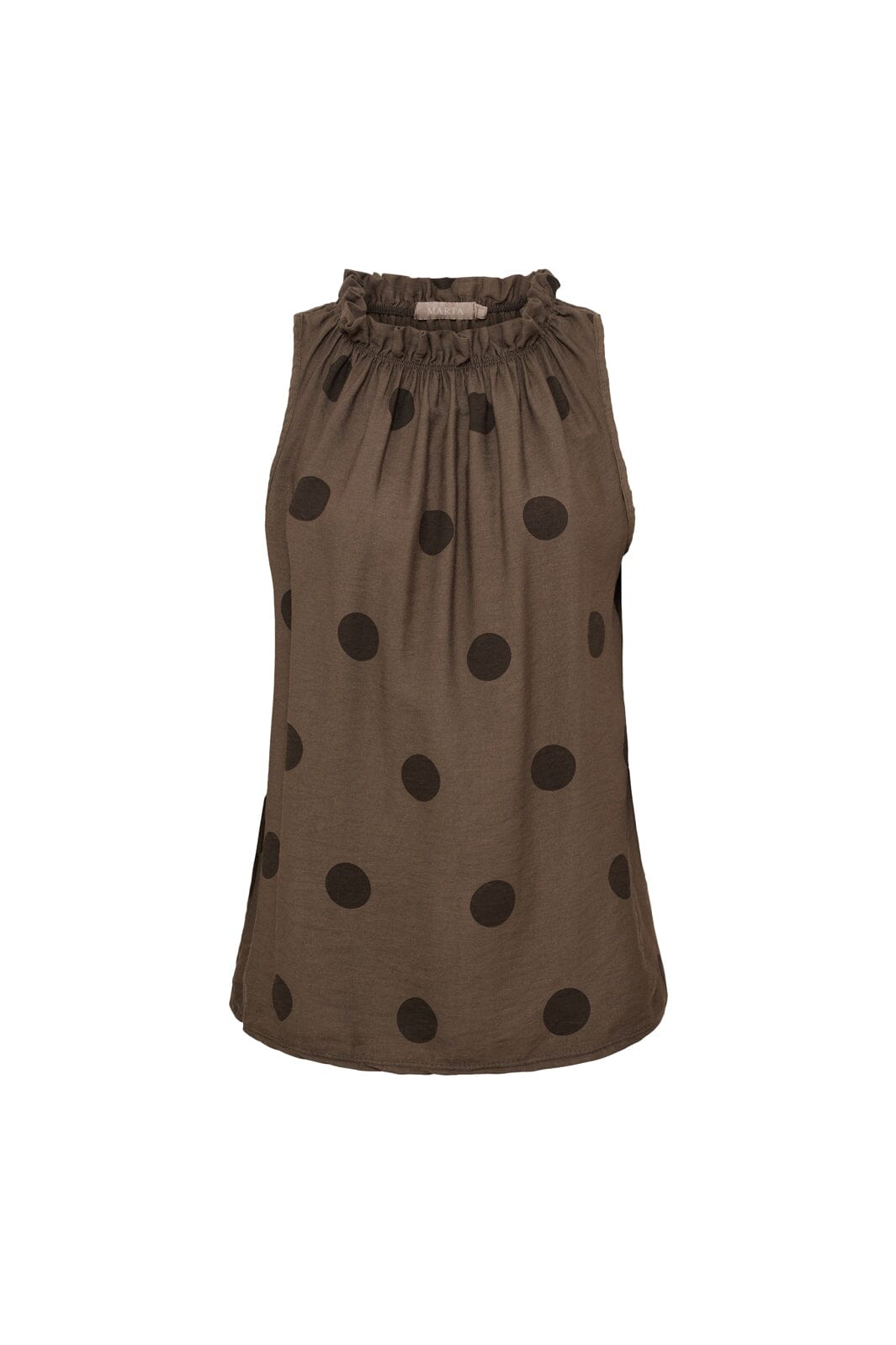 Marta Du Chateau - Mdclucina Top 2319 Zebra - Brown