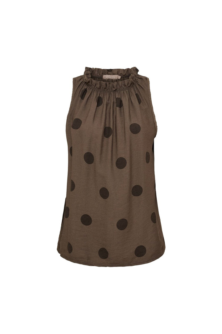 Marta Du Chateau - Mdclucina Top 2319 Zebra - Brown