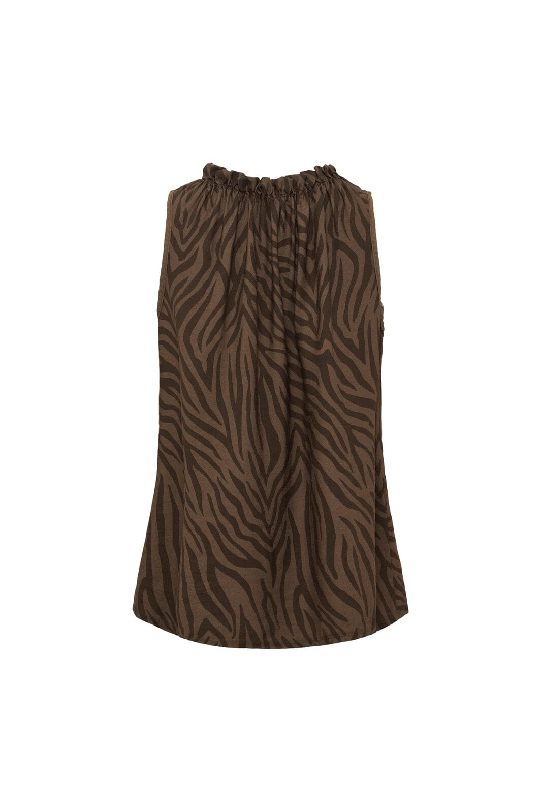Marta Du Chateau - Mdclucina Top 2319 Zebra - Brown