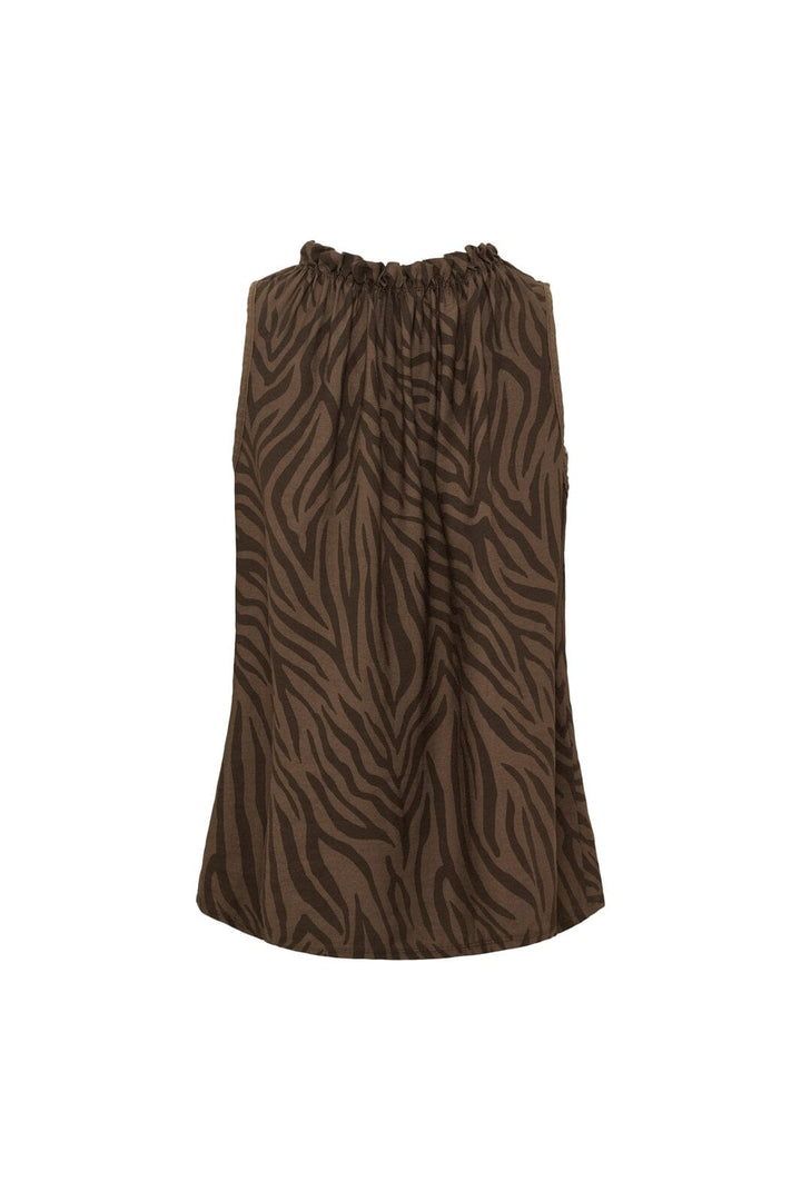 Marta Du Chateau - Mdclucina Top 2319 Zebra - Brown