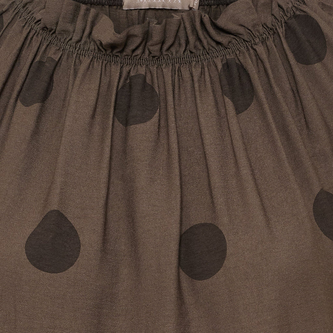 Marta Du Chateau - Mdcluppa Dress 2315B - Brown Kjoler 