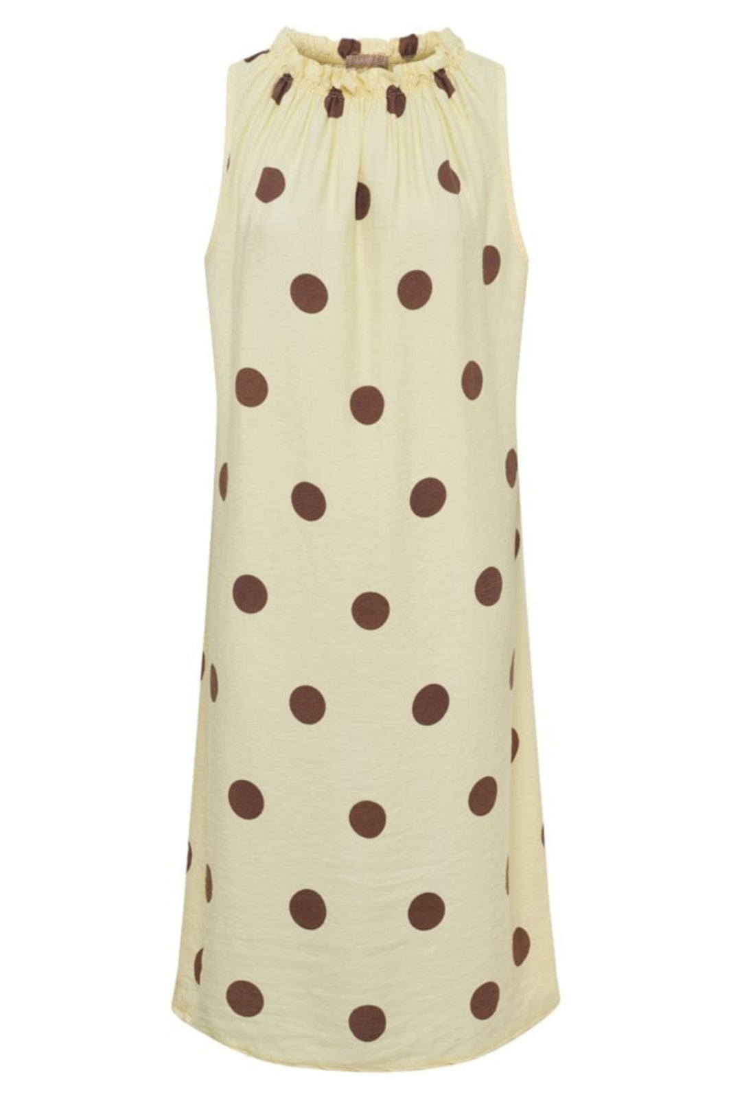 Marta Du Chateau - Mdcluppa Dress 2315B - Yellow