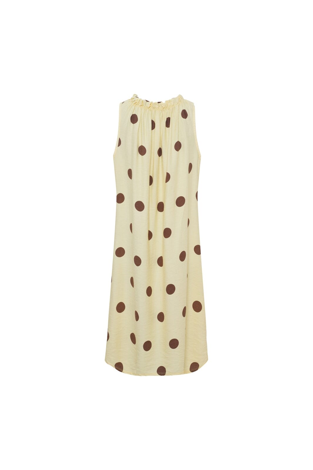 Marta Du Chateau - Mdcluppa Dress 2315B - Yellow