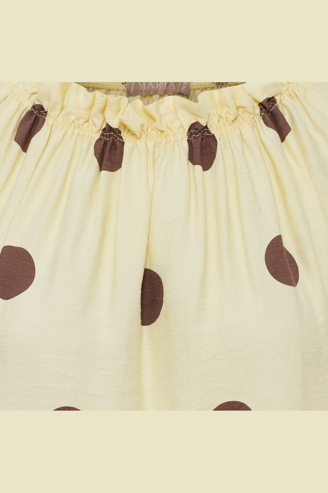 Marta Du Chateau - Mdcluppa Dress 2315B - Yellow