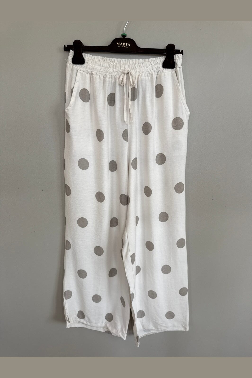 Marta Du Chateau - Mdclupus Pants 22598 - Beige