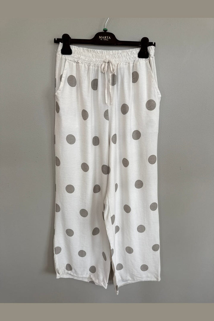 Marta Du Chateau - Mdclupus Pants 22598 - Beige