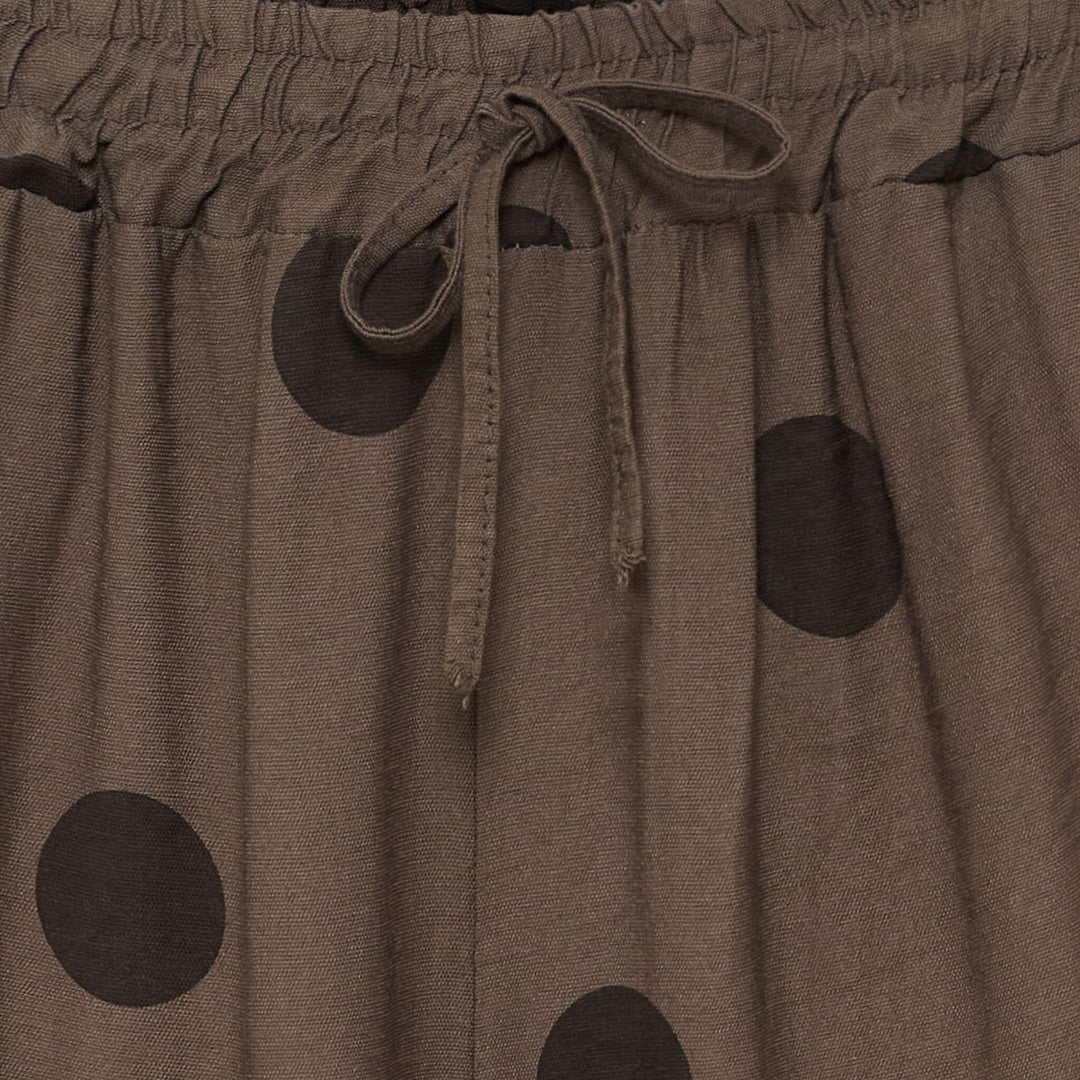 Marta Du Chateau - Mdclupus Pants 22598 - Brown Bukser 