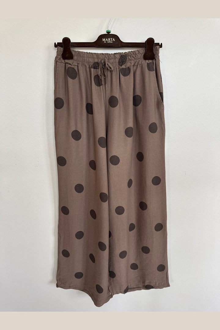 Marta Du Chateau - Mdclupus Pants 22598 - Brown