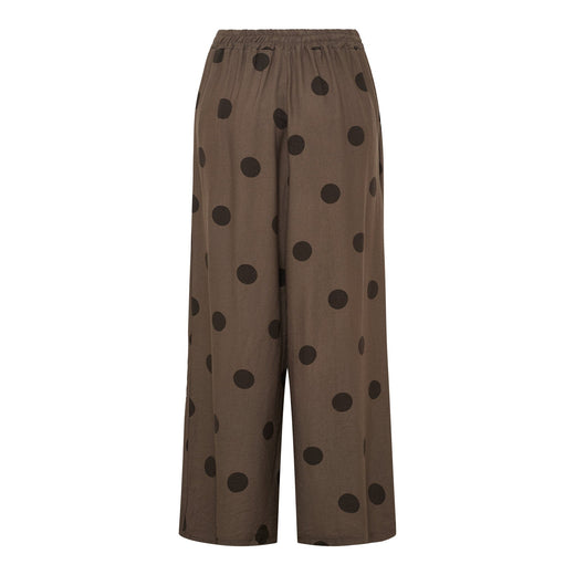 Marta Du Chateau - Mdclupus Pants 22598 - Brown Bukser 