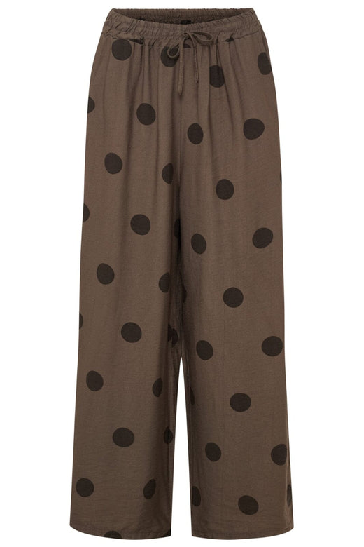 Marta Du Chateau - Mdclupus Pants 22598 - Brown Bukser 