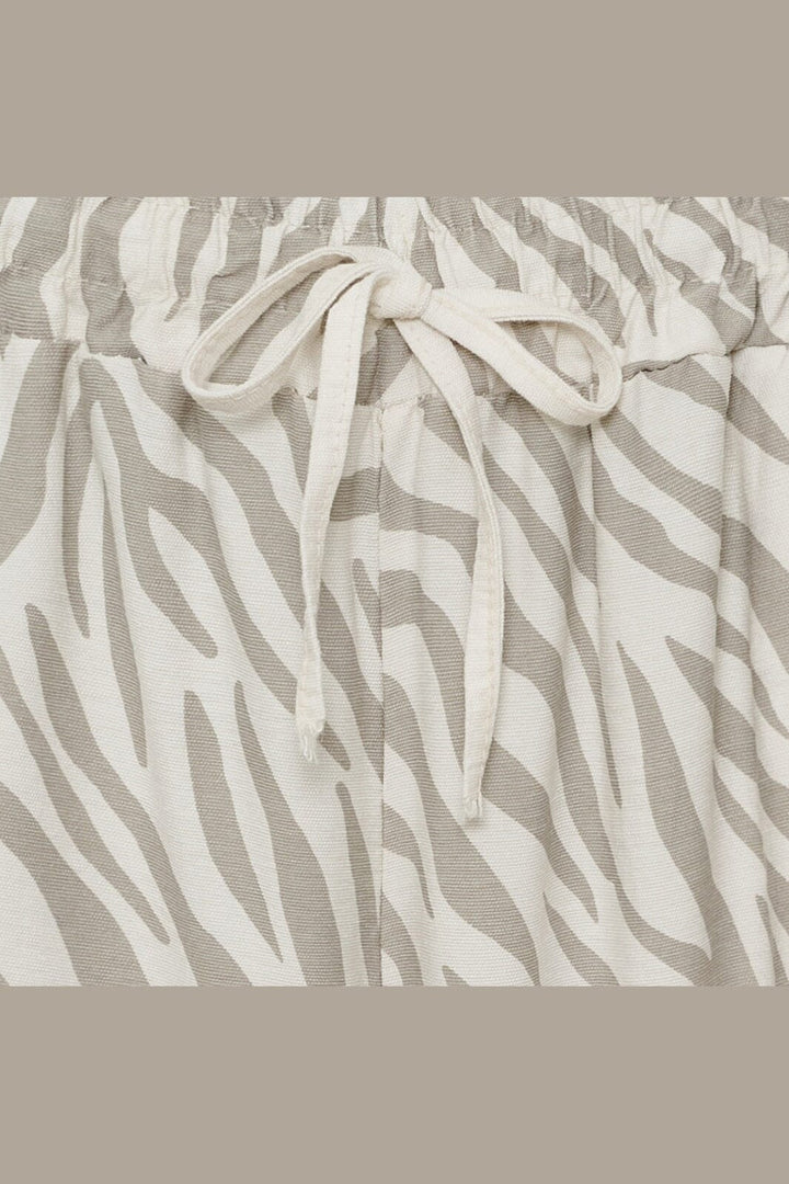 Marta Du Chateau - Mdclupus Pants 22598 - Zebra Beige