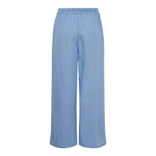 Marta Du Chateau - Mdcmarilyn Pants 8222 - Light Blue Bukser 