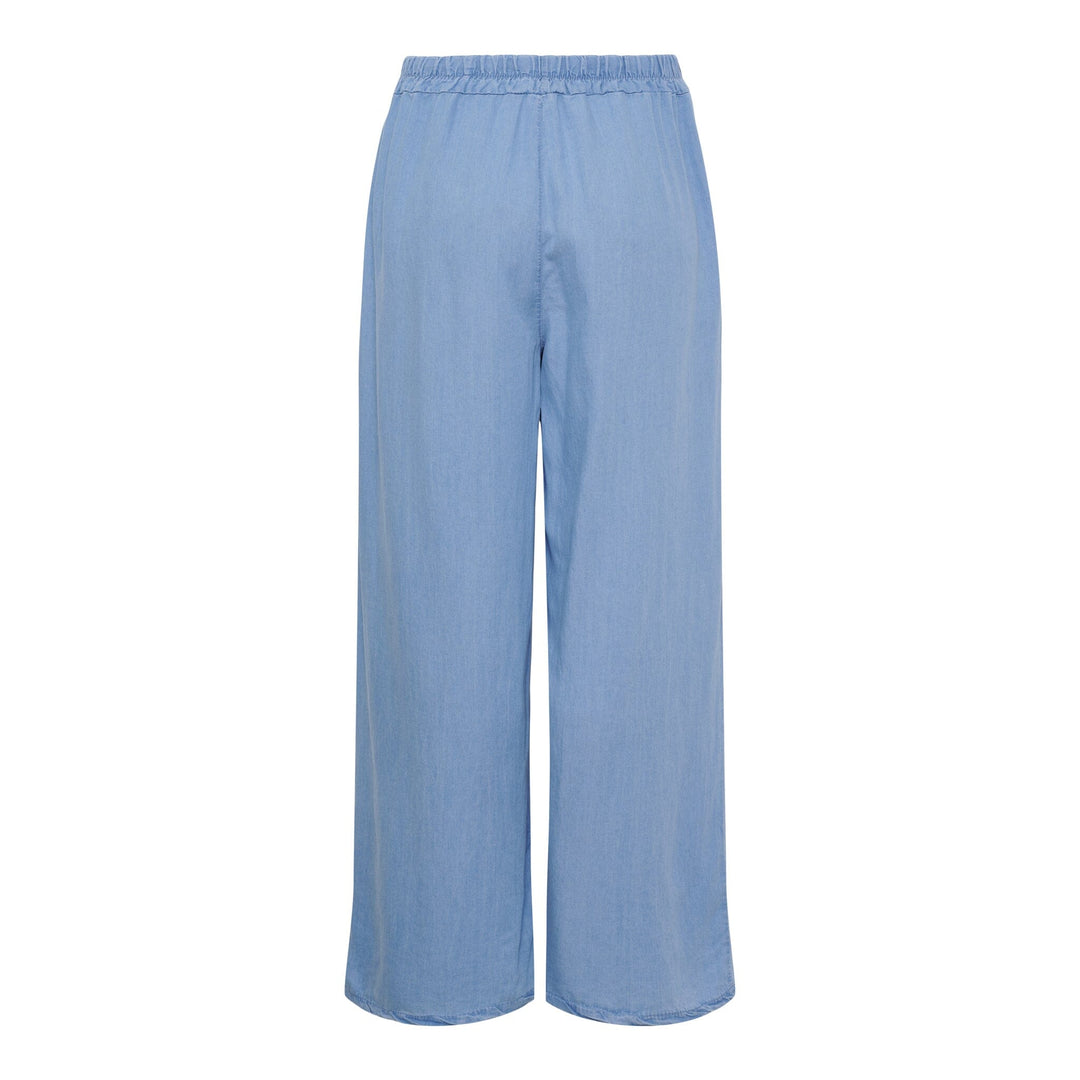 Marta Du Chateau - Mdcmarilyn Pants 8222 - Light Blue Bukser 