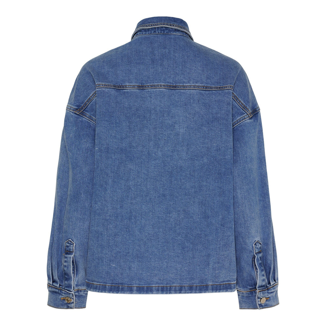 Marta Du Chateau - Mdcmilja Shirt MDC238-V9079A - Blue Denim Skjorter 