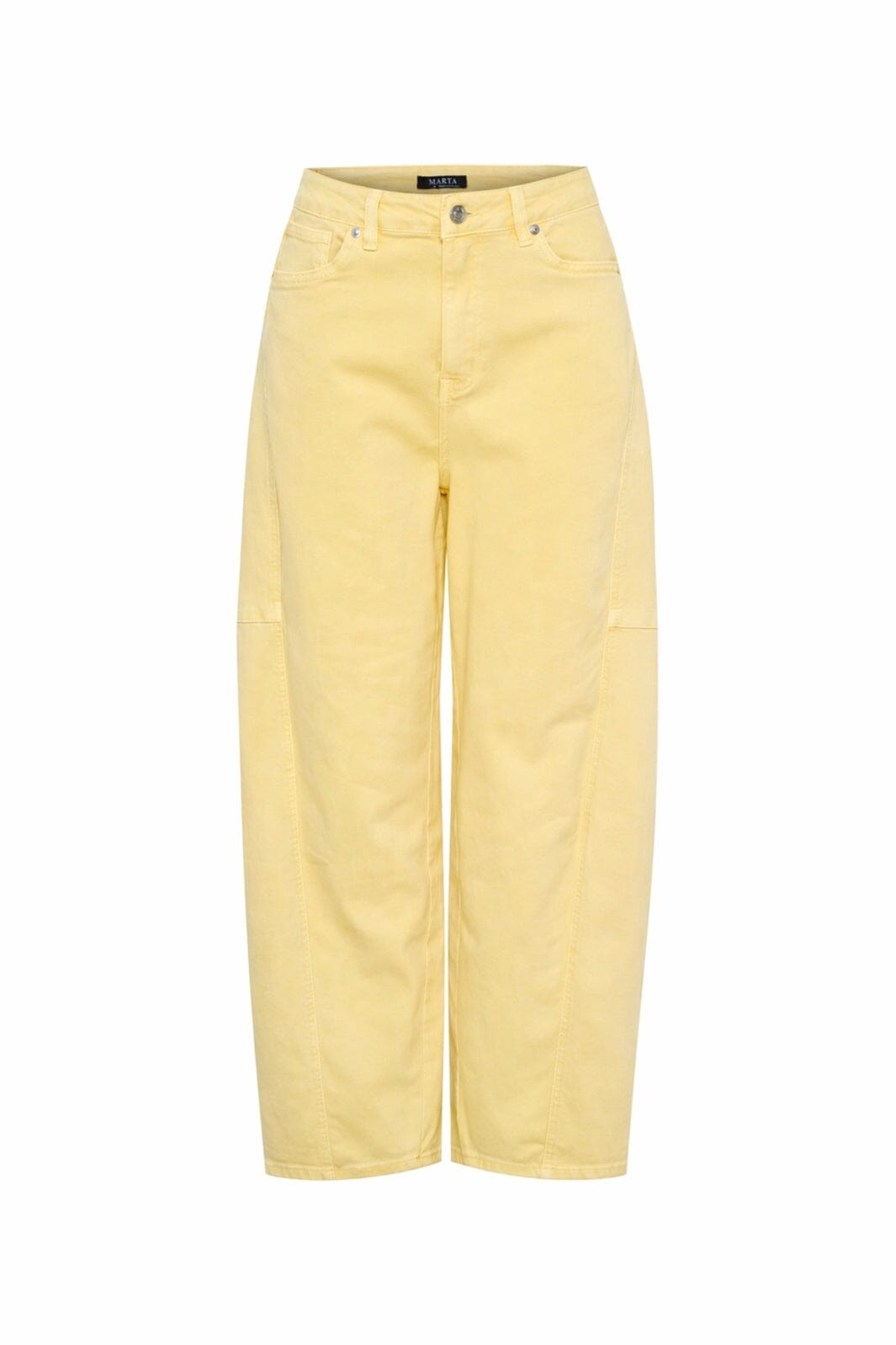 Marta Du Chateau - Mdcmiltus Jeans MDC243-JP9128 - Yellow