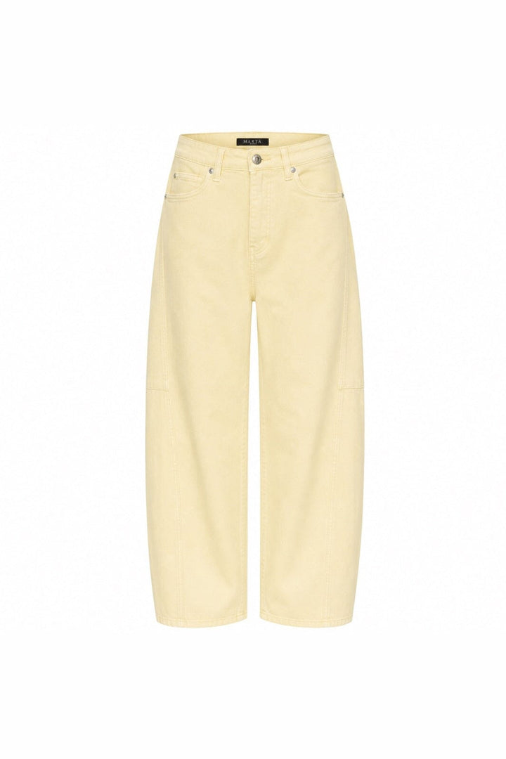 Marta Du Chateau - Mdcmiltus Jeans MDC243-JP9128 - Yellow