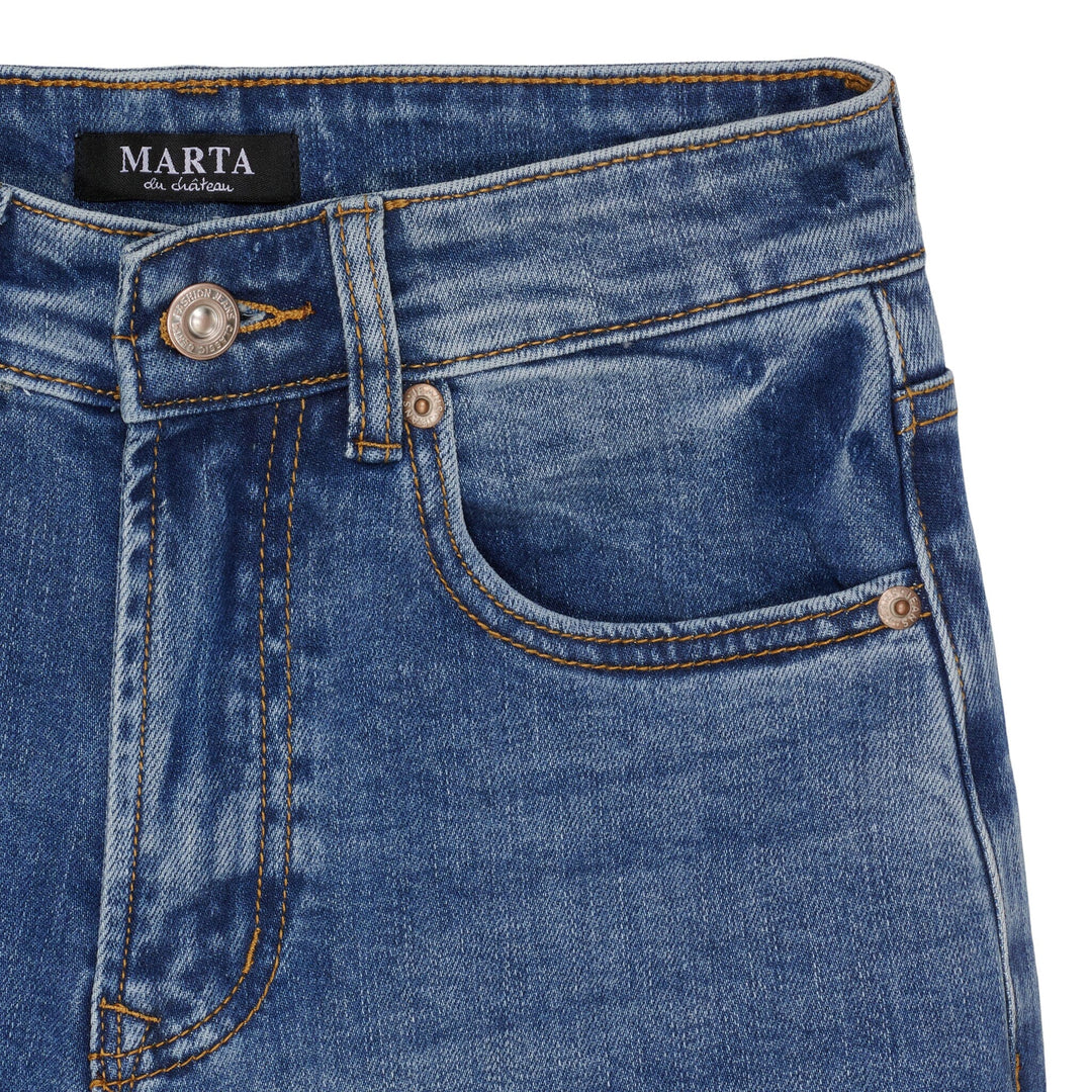Marta Du Chateau - Mdcminus Jeans MDC241-JP9082 - Denim Jeans 