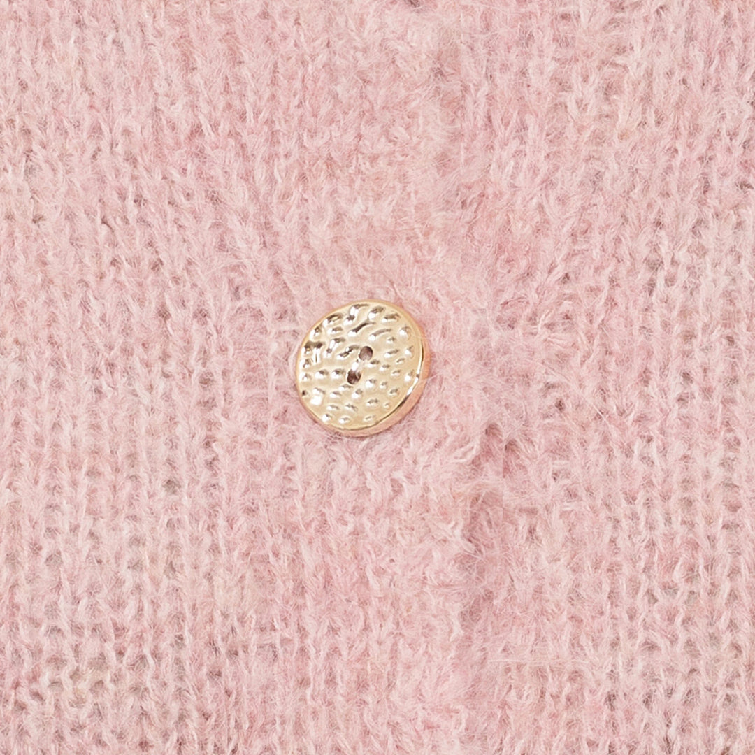 Marta Du Chateau - Mdcnovella Knit 9735 - Rosa Strikbluser 