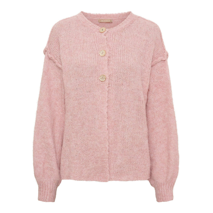 Marta Du Chateau - Mdcnovella Knit 9735 - Rosa Strikbluser 