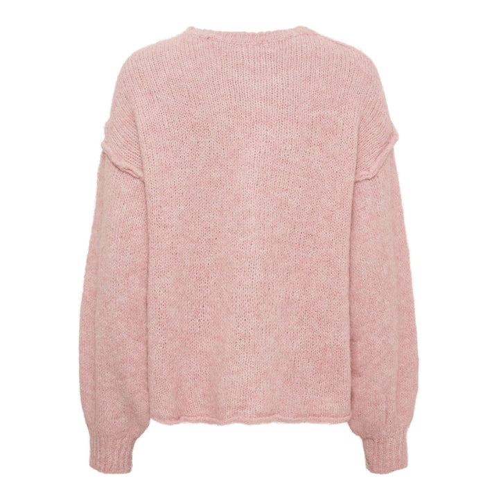 Marta Du Chateau - Mdcnovella Knit 9735 - Rosa Strikbluser 