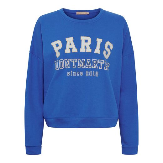 Marta Du Chateau - Mdcoceana Sweatshirt 261838 - Royal16 Sweatshirts 