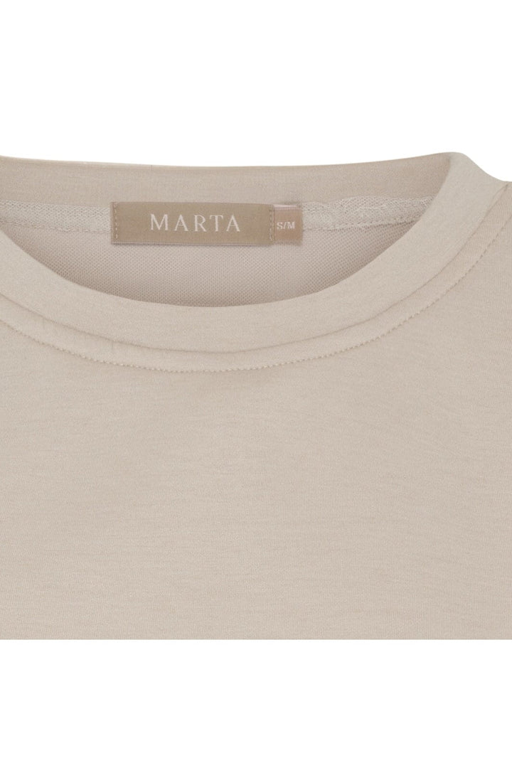 Marta Du Chateau - Mdcorla Vest 58710M - Beige