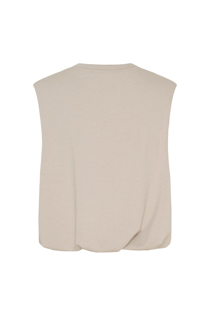 Marta Du Chateau - Mdcorla Vest 58710M - Beige
