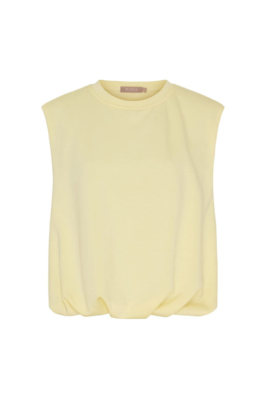Marta Du Chateau - Mdcorla Vest 58710M - Yellow