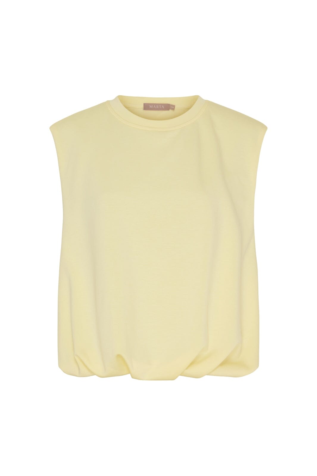 Marta Du Chateau - Mdcorla Vest 58710M - Yellow