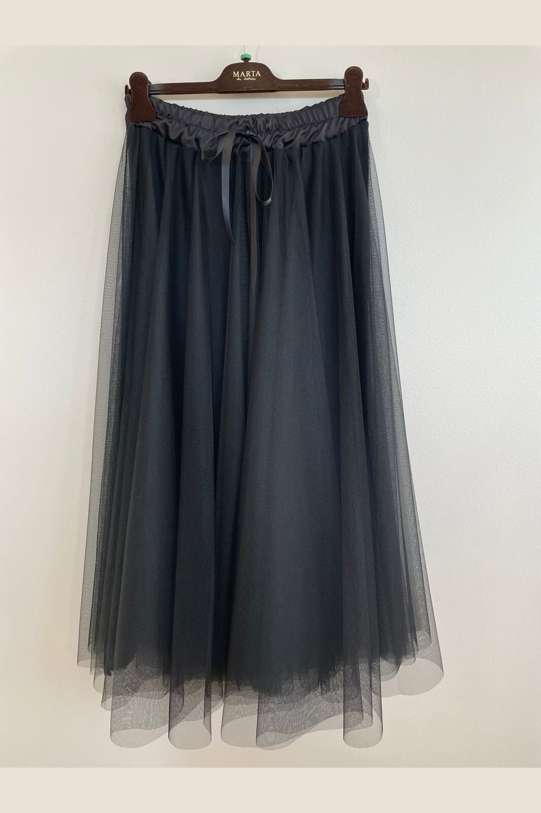 Marta Du Chateau - Mdcpalmina Skirt 23028 - Black