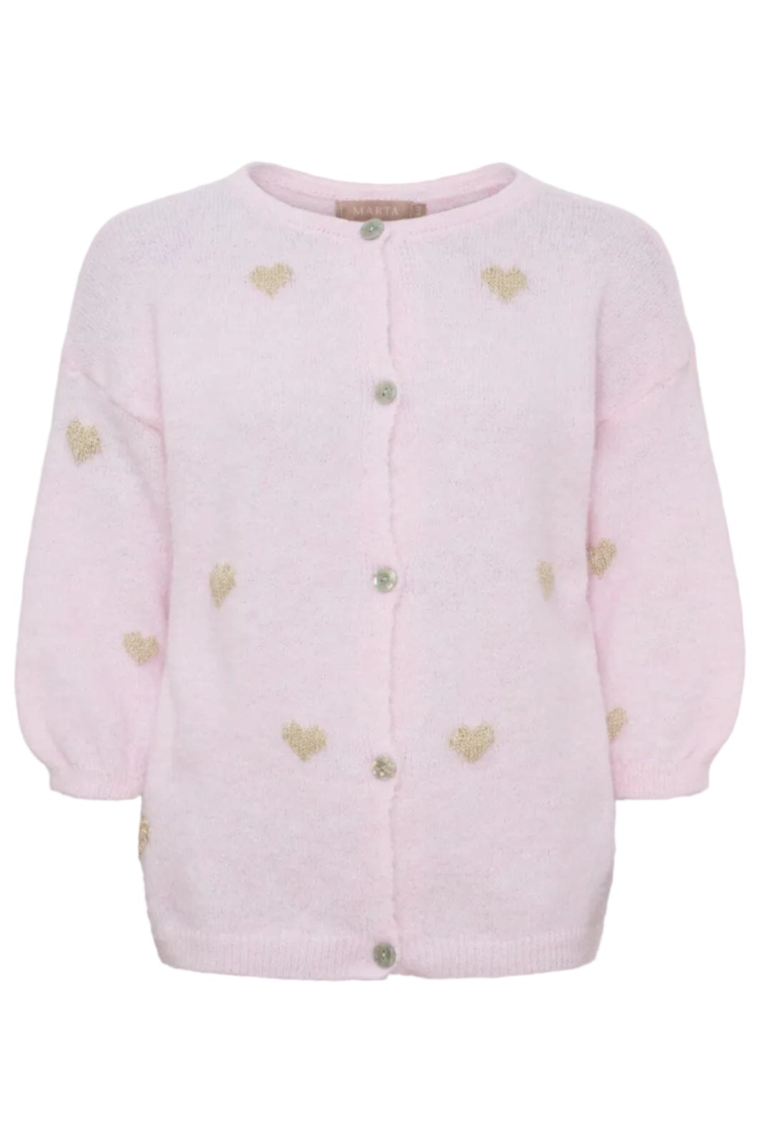 Marta Du Chateau - Mdcparisa Knit 9647 - Rose Strikbluser 