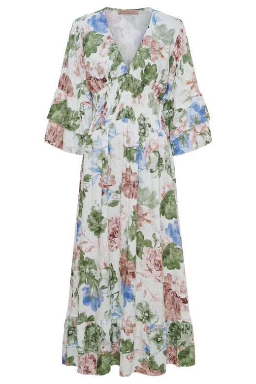 Marta Du Chateau - Mdcpetronella Dress 5234 - Cream1392tpa Kjoler 