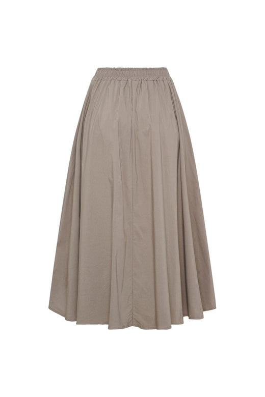 Marta Du Chateau - Mdcpomeline Skirt 8784 - Fango