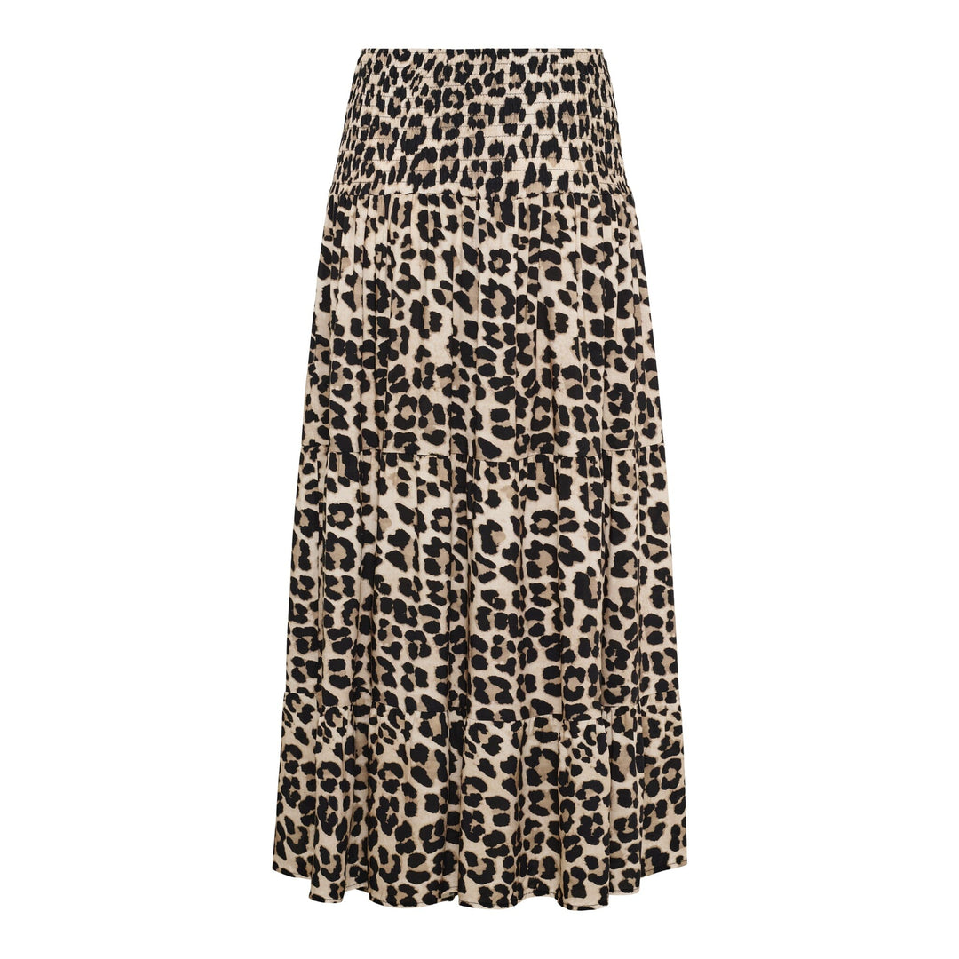 Marta Du Chateau - Mdcprincess Skirt 5201 - Beige058tpxyn Nederdele 