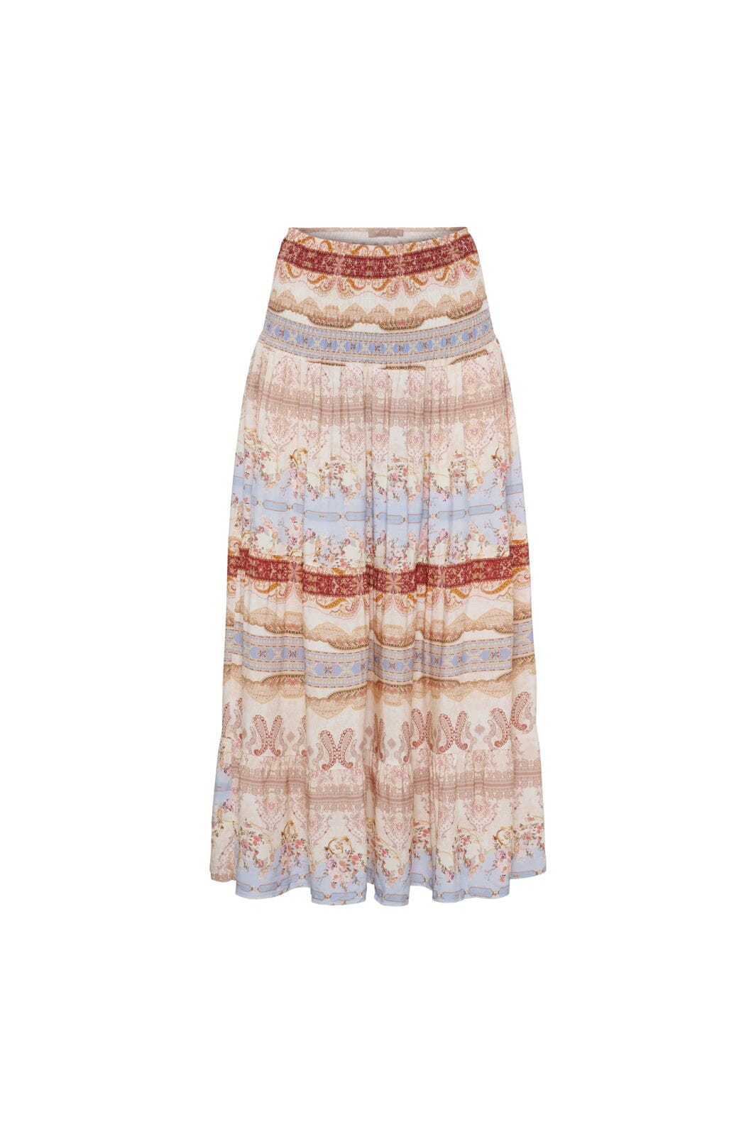 Marta Du Chateau - Mdcprincess Skirt 5201 - Beige6534Tpk