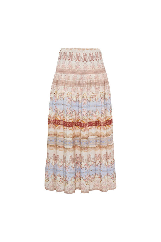 Marta Du Chateau - Mdcprincess Skirt 5201 - Beige6534Tpk