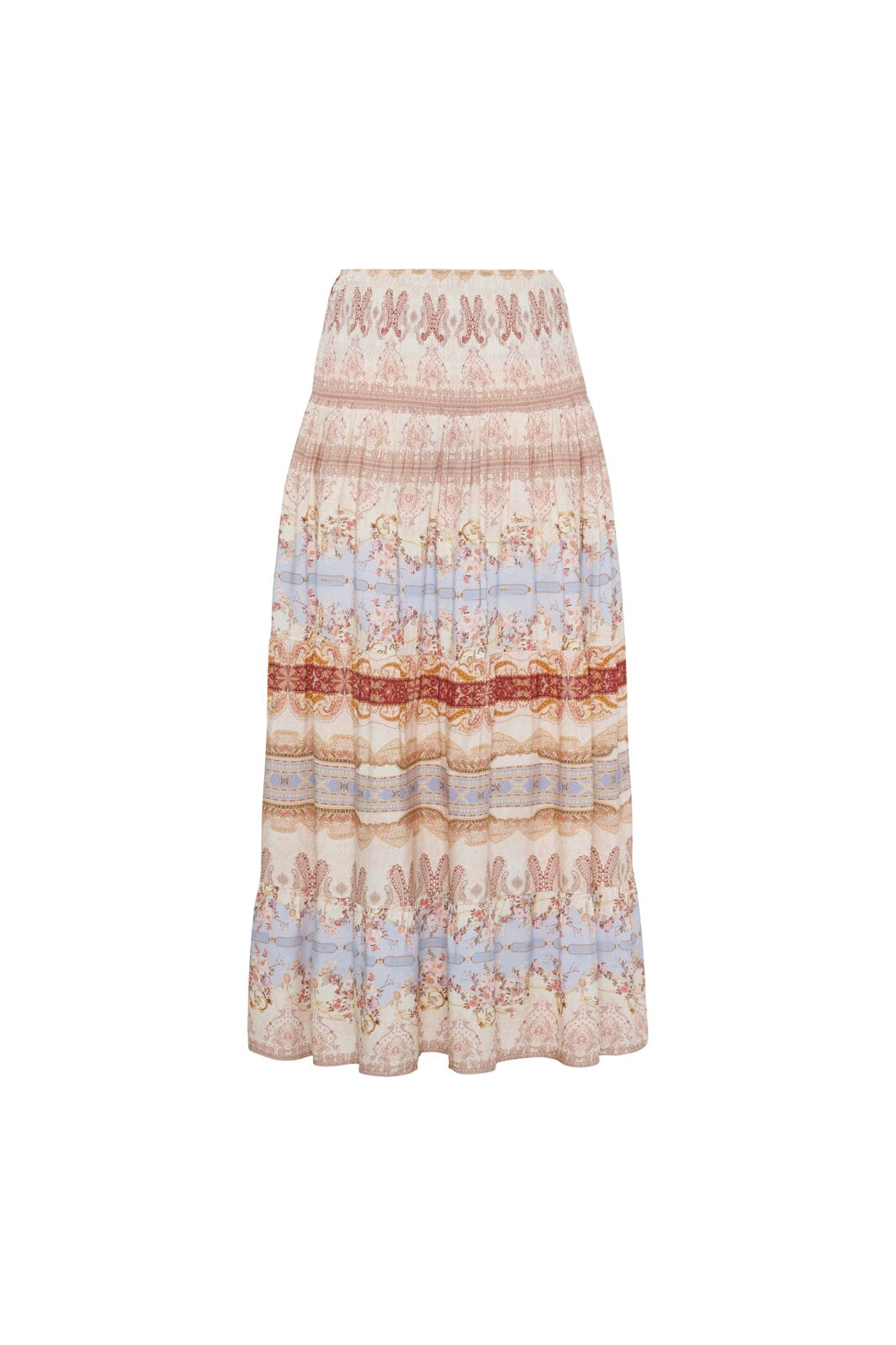 Marta Du Chateau - Mdcprincess Skirt 5201 - Beige6534Tpk