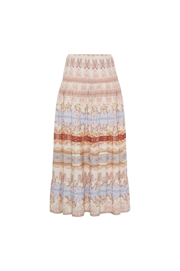 Marta Du Chateau - Mdcprincess Skirt 5201 - Beige6534Tpk