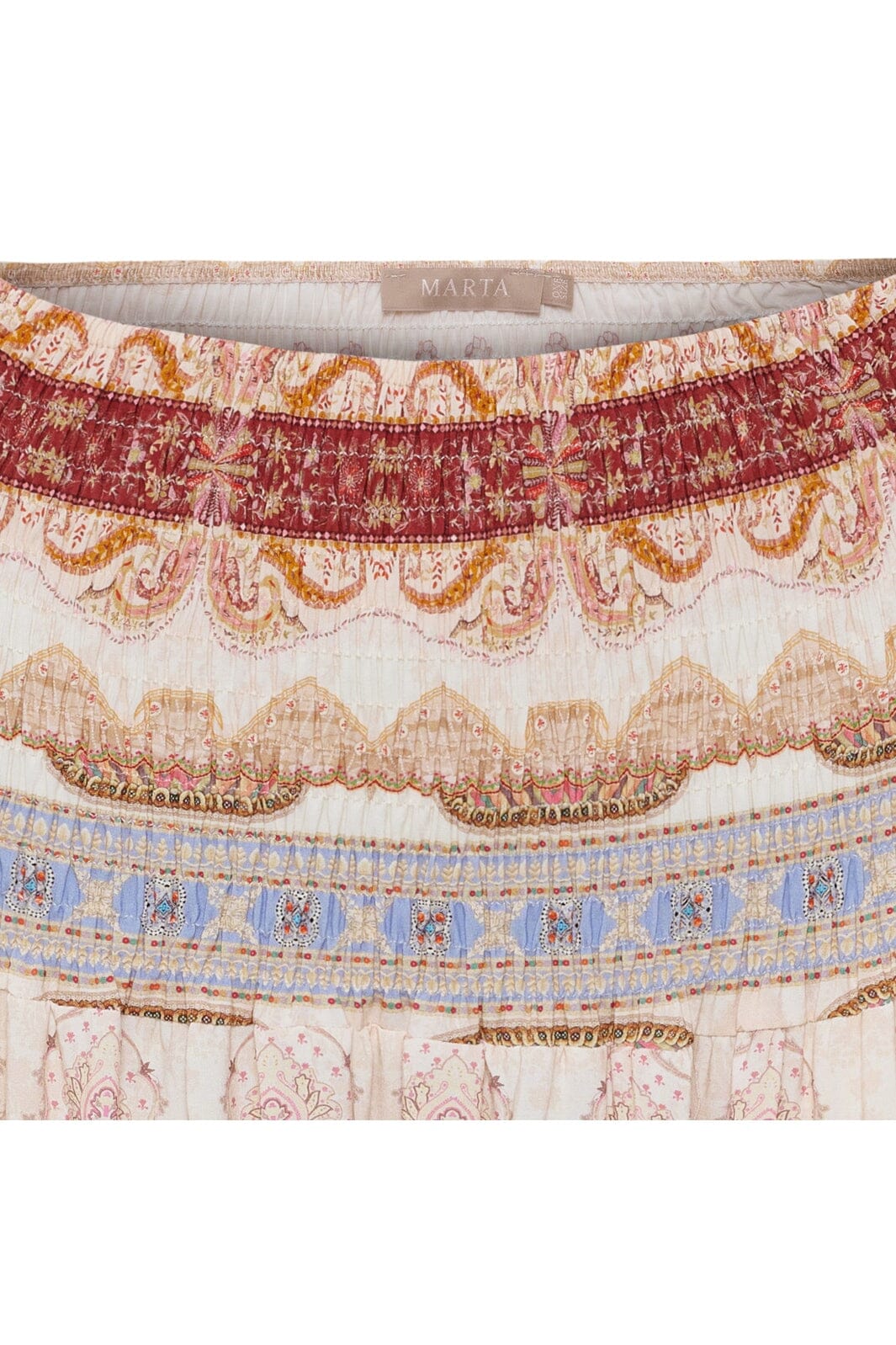 Marta Du Chateau - Mdcprincess Skirt 5201 - Beige6534Tpk
