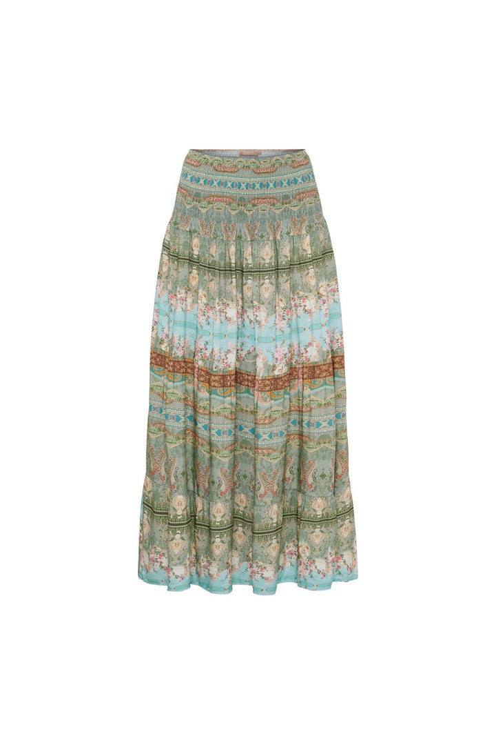 Marta Du Chateau - Mdcprincess Skirt 5201 - Kaki6534Tpk