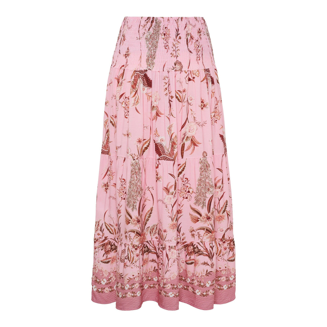 Marta Du Chateau - Mdcprincess Skirt 5201 - Rosa3142Tps Nederdele 